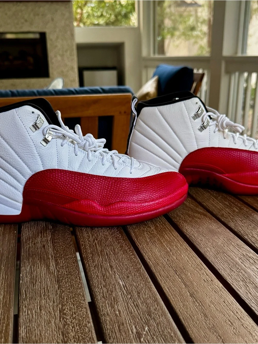 Jordan 12 Cherry. Size 10. No box.